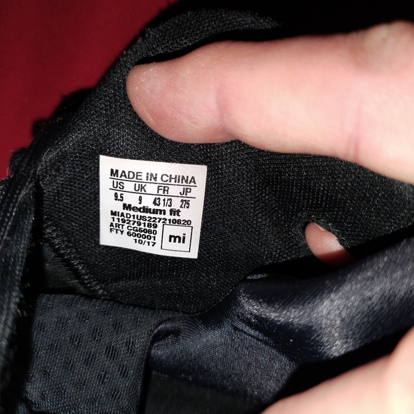 Adidas geofit 2017 9.5 medium fit basketball sneaker - Picture 2 of 11